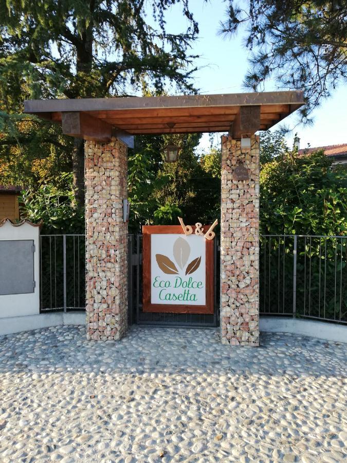 Eco Dolce Casetta B&B ファエンツァ エクステリア 写真